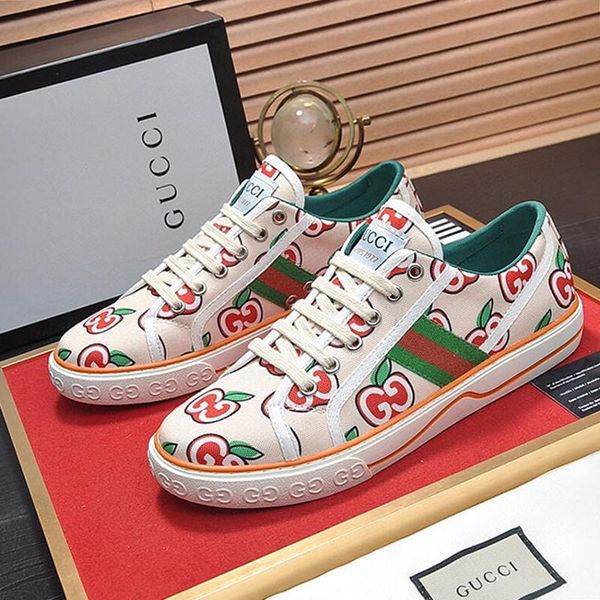 

men shoes sneakers luxury sports with original box chaussures de sport pour hommes designer comfortable mens tennis 1977 sneaker, Black