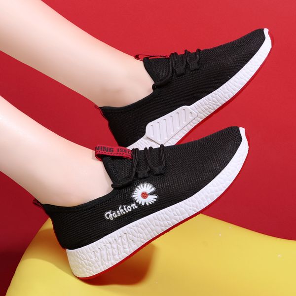 

promotion mesh breathable women outdoor running shoes for women breathable athletics jogging sneaker lightweight sport shoes