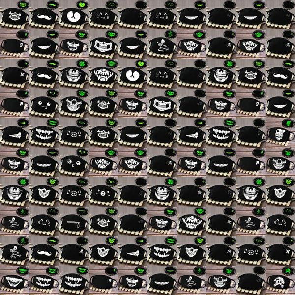 

дышащая grimace полумаска черепа улыбки glow скелет маска дышащего grimace fashionmia продажи красоты и лучшая быструю доставка ymxff, Black