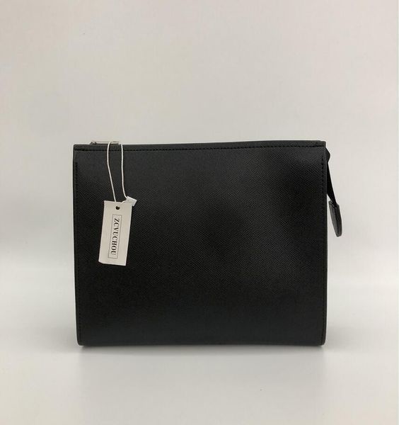 

new travel toiletry pouch 26 cm protection makeup clutch women genuine leather waterproof 19 cm cosmetic bags for women