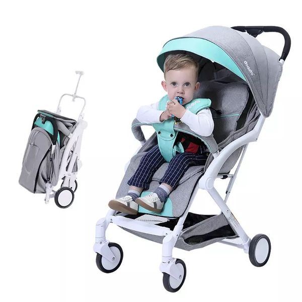 

5.8kg adjustable luxury baby stroller 3 in 1 portable high landscape luxury stroller mom pink travel pram pushchair