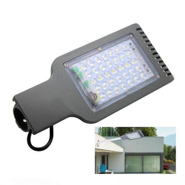 

40w 80w 85-265v ultra thin lightweight mini led street light garden park farmland wall lamp outdoor floodlight lighting