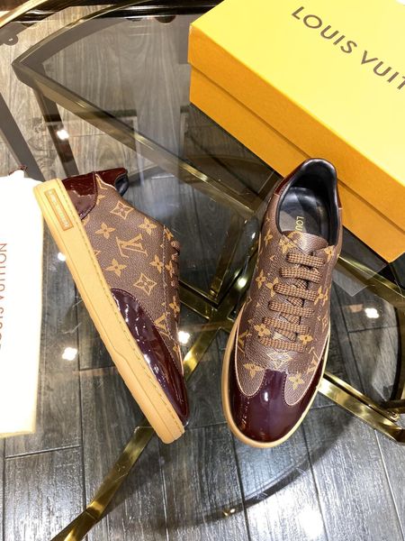 

new10 luxury men's casual shoes fashion personality sports shoes business travel men's shoes original box packaging zapatos hombre, Black