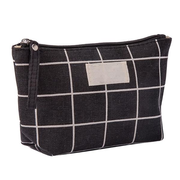 

travel organizer storage pencil phone makeup bag multifunction canvas pouch women cosmetic handbags cash key zipper brush holder
