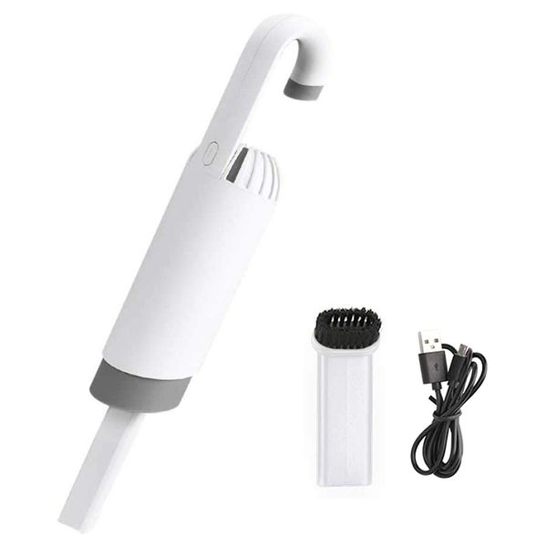 

novel-handheld vacuum cleaner strong powerful suction lightweight dual use home office cordless pet hair wet dry electric mini c