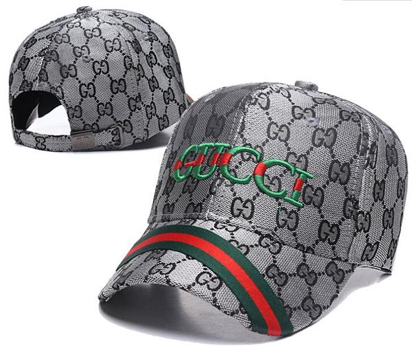 

2020 new brand menswear designer hats adjustable baseball in summer men luxury designer brand 1f gg, Blue;gray