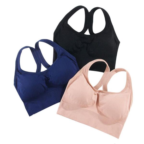 

summer women adjustable back buckle sports bra low cut running yoga bra high strength shockproof gym fitness, White;black