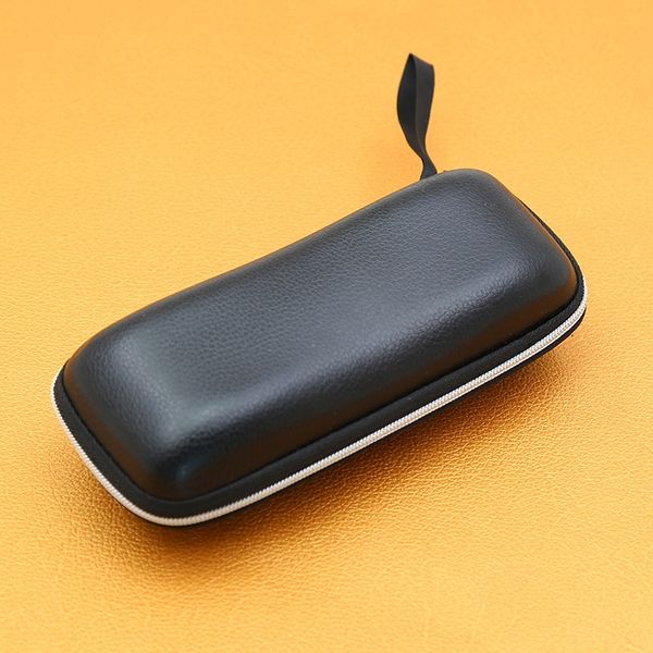

2019 new fashion sun zipper glasses case sun glasses case, Blue