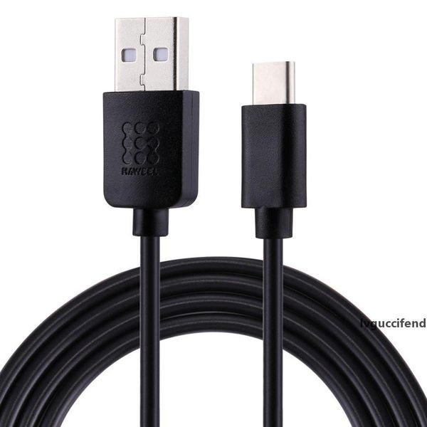 

original haweel 1m usb-c type-c to usb 2.0 data & charging cable for galaxy s8 s8 huawei p10 p10 plus oneplus 5 and other smartphones