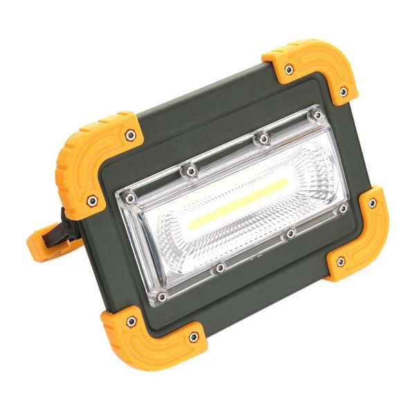 

30w portable usb led camping light rechargeable cob led flood light outdoor outdoor work spot for fishing hiking