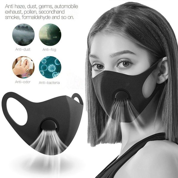 

useful pm2.5 air dust mask masks anti pollution face mask washable&reusable