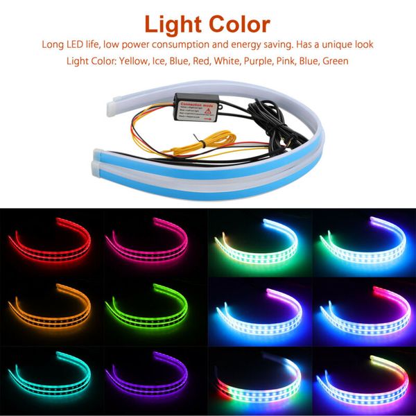 

light strip flexible parts accessories truck led lights bulbs rgb