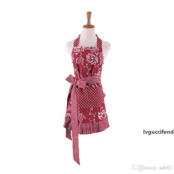 

novel printed apron fashion parent child pinafore with pockets multi color anti dirty fashion household article 26hd c r