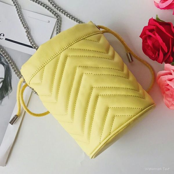 

высокая емкость кулиской bucket bag мода стиль женщины сумка розовый 4 цвета путешествия necessarie мешок плеча размер 19cmx17cmx17cm type5