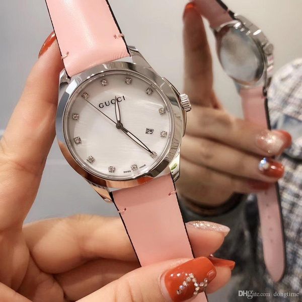 

new women watch fashion luxury quartz wristwatch brand casual watch dress elegant wristwatch waterproof design watch 1017012, Slivery;brown