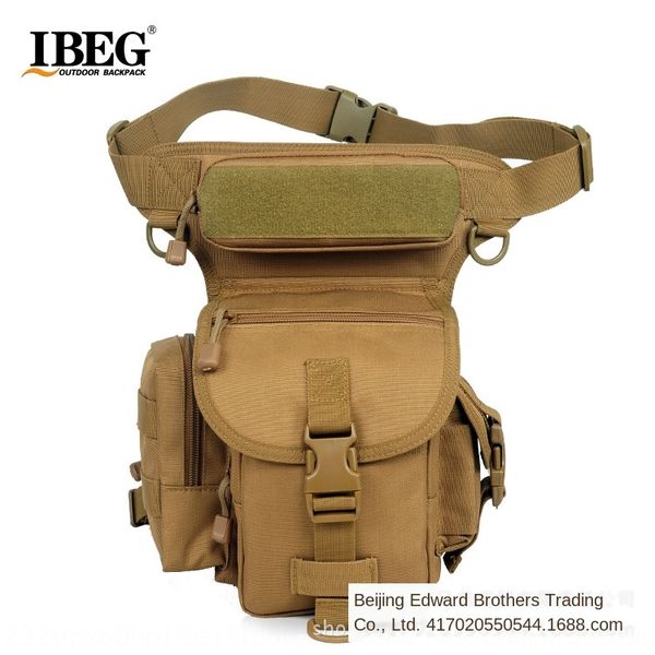 

outdoor tactical leg bagfan equipment running fan bag fishing bag multi-color optional