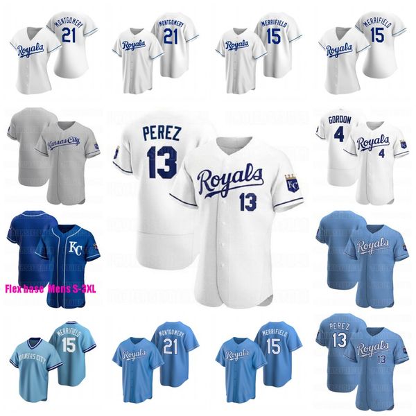 

royals salvador perez 2020 asa lacy whit merrifield alex gordon maikel franco hunter dozier jorge soler george brett ian kennedy jersey, Blue;black
