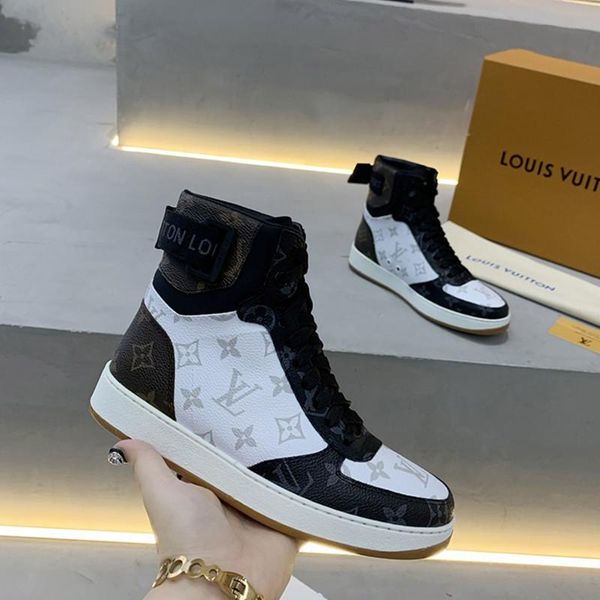 

0247 high-quality men's casual sports shoes and designer luxury outdoor casual shoes, the original box size is 38-45, Black