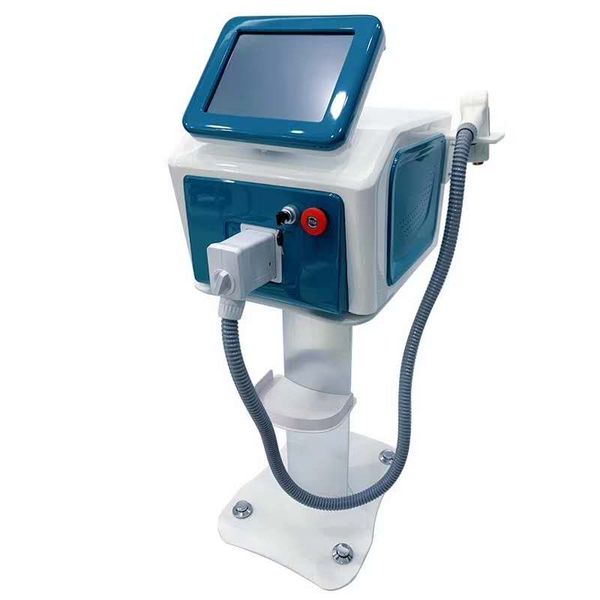 

beauty salon 808nm diode laser hair removal machine 500w 3 wavelength 755 808 1064 diode laser hair removal machine on sale, Black