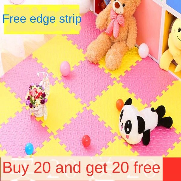 

jigsaw puzzle floor stitching tatami floor thickening mat children's climbing mat foam crawling household jigsaw crawling