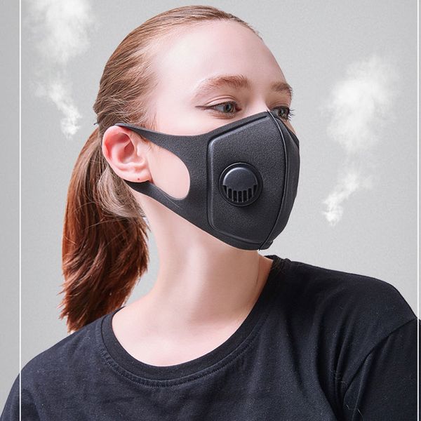 

kn95 Face Mask Anti-Dust and, Smoke and Allergies Adjustable Reusable Respirator Masks Man pm2.5 mask free DHL shipping Stock!