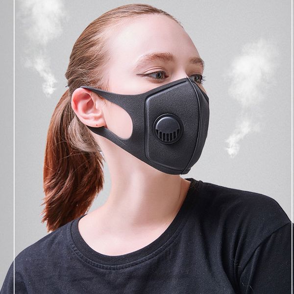 

kn95 маски для лица Anti-Dust и дым и аллергия Регулируемых многоразовых респираторных масок Люди РМ2,5 маски Свободной перевозки груза DHL Штока!