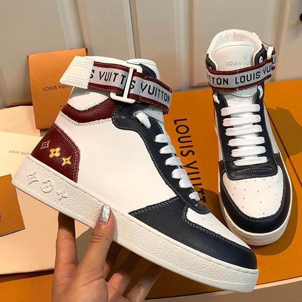 

sneaker boot men 's shoes zapatos de hombre vintage lace -up high men shoes fashion classic autumn and winter casual