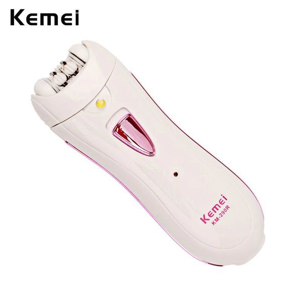 

2016 kemei lady shaver mini rechargeable washable epilator electric hair remover travel essentials km 290r eu plug kemei lady hairclippersst
