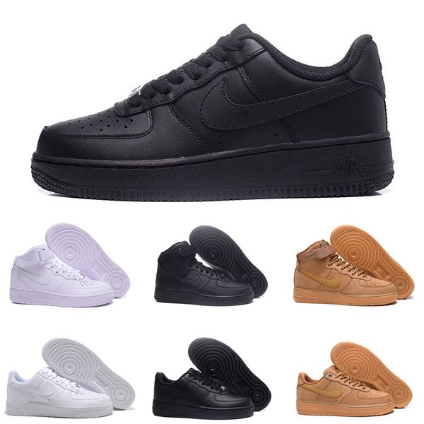 

2020 red black white casual shoes black white just orange wheat women men high low cut sneakers