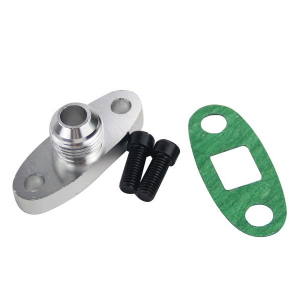 

10an turbo oil return and feed flange for t3,t3/t4,t04,gt40-gt55 turbos