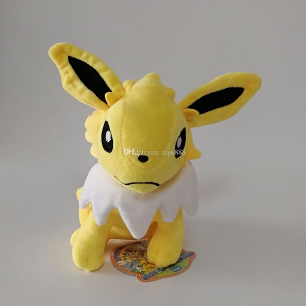 

100% cotton jolteon eevee plush toy for child holiday gifts 8" 20cm wholesale