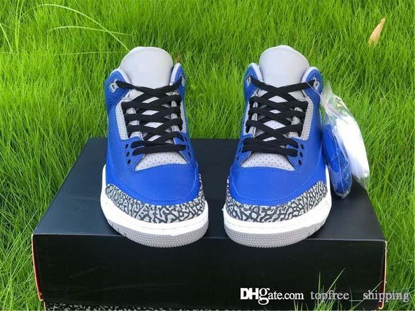

2020 air authentic 3 varsity royal man basketball shoes blue cement grey ct8532-400 3s men retro sports sneakers with box