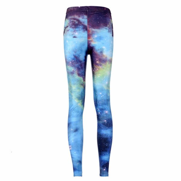 

drop ship women green leggings green space print pants supernova sale milk leggings fitness plus size s 4xxxxl, Black