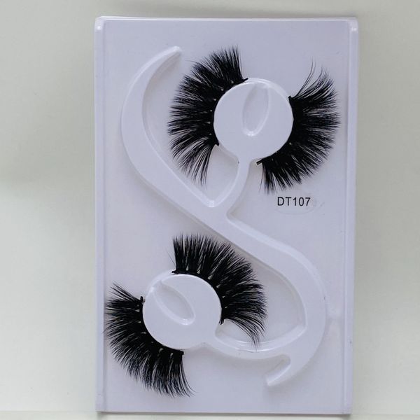 

handmade 20mm false eyelashes faux mink lashes fuffy wispy natural long eyelash extension makeup fake lash makeup