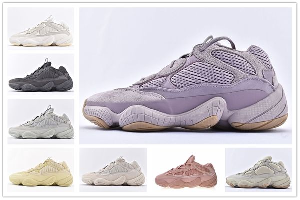 

2020 kanye west boost men women running shoes stone soft vision bone white utility black blush desert rat running casual shoes