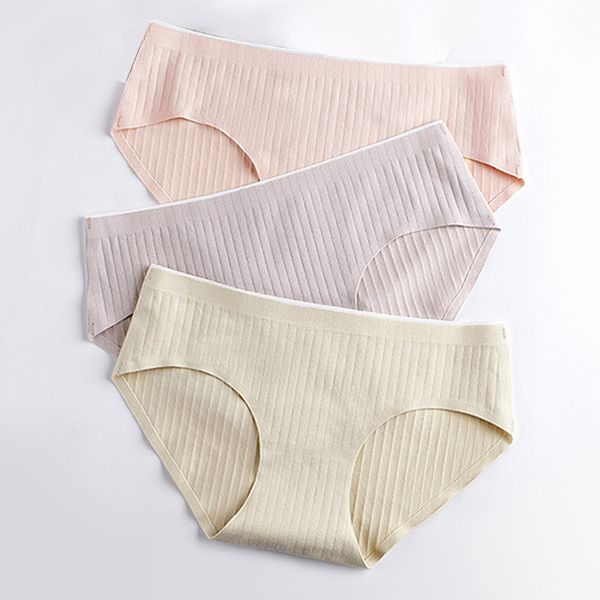 

women cotton panties seamless briefs set soft ultra-thin fashion underwear comfort plus size underpants xxl 2pcs/lot #f, Black;pink