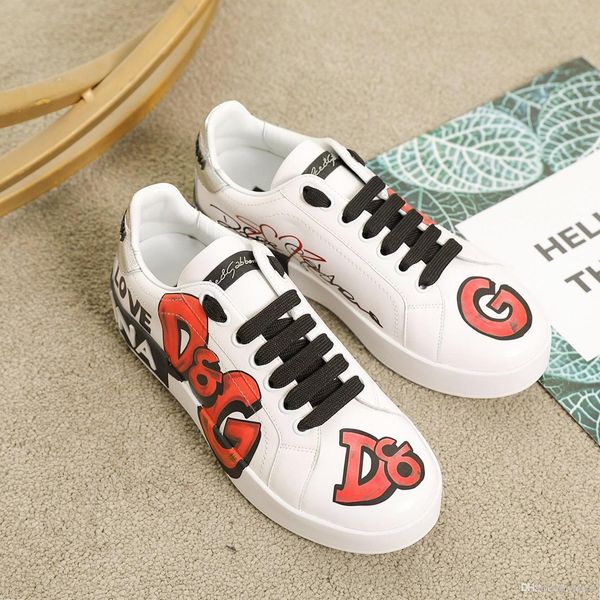 

limited mens leather casual shoes ,platforms print pattern couple shoes fashion personality wild sports shoes size: 35-45 0020, Black