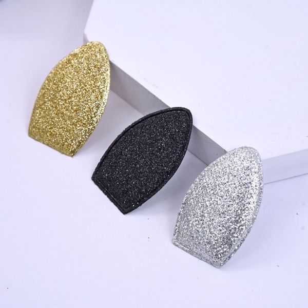 

korean rabbit ear clip diy hair band diy hair band material accessories children's clothing accessories, Silver