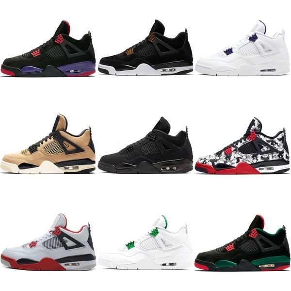 

new arrival 2020 new men leather black white red color waterproof round toe sneakers mens combat desert casual running shoes plus size 39#24