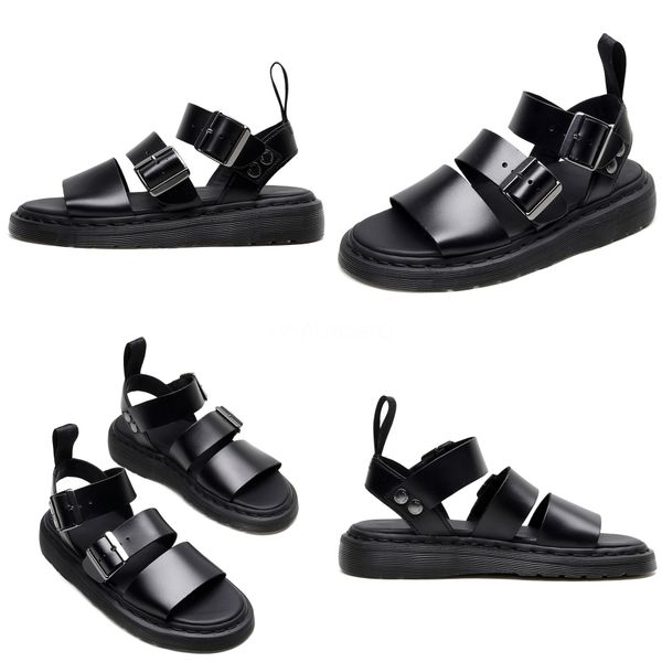 

summer thick bottom female sport sandals hollow out open toe platform shoes women wedge casual shoes woman c27#520, Black