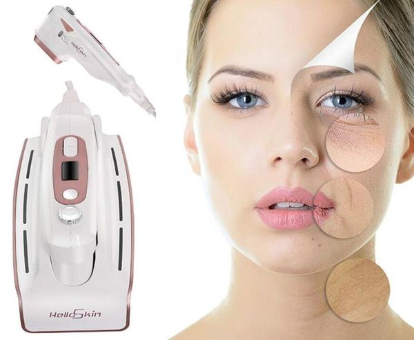 

portable hifu therapy v-shape anti-wrinkle skin tightening ultrasound hifu therapy face lifting machine skin care spa salon use