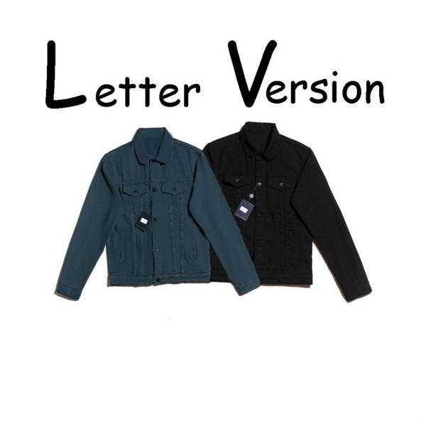 

monogram mens jackets fashion button thin coat 2020 new hiphop windbreaker casual boys new autumn clothes, Black;brown