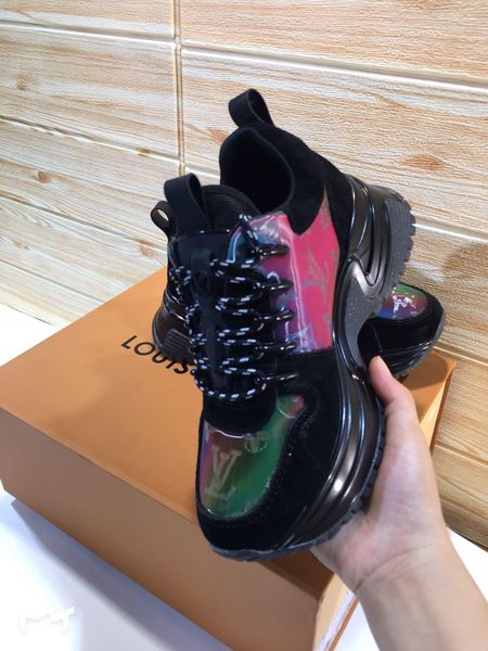 

2019q high-end custom personality low to help casual sports shoes, trend men and women fashion wild outdoor shoes, size: 36-45