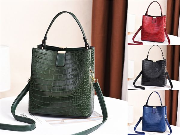 

factory wholesale women handbag street trend embossed leather messenger bag retro leather women shoulder bow wide shoulder strap fashion #97