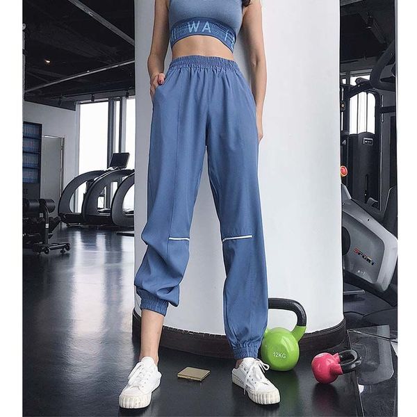 

new korean fashion high waist hollow tight sports pants slim thin high elastic quick-drying sweat-absorbent training yoga, White;red
