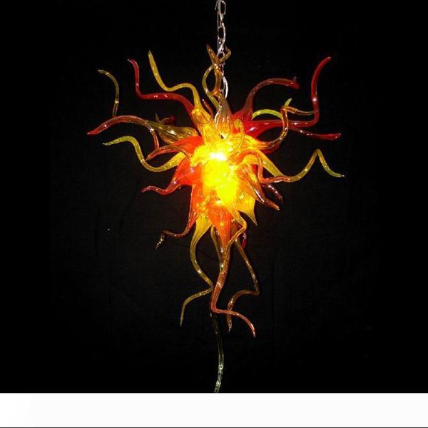 

Cheap Art Glass American Pride Chandelier Handmade Blown Glass Chandelier Home Decor Chandelier Lighting Free Shipping