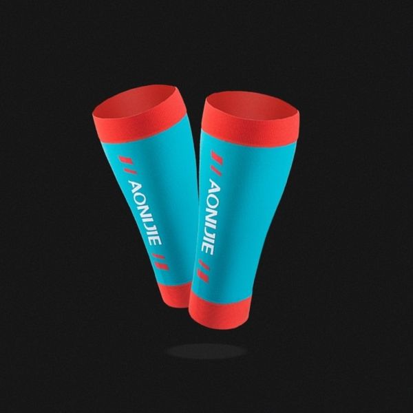 

aonijie e4405 leg calf sleeves socks calf support legwarmers running shin guard for running cycling jogging marathon soccer, Black