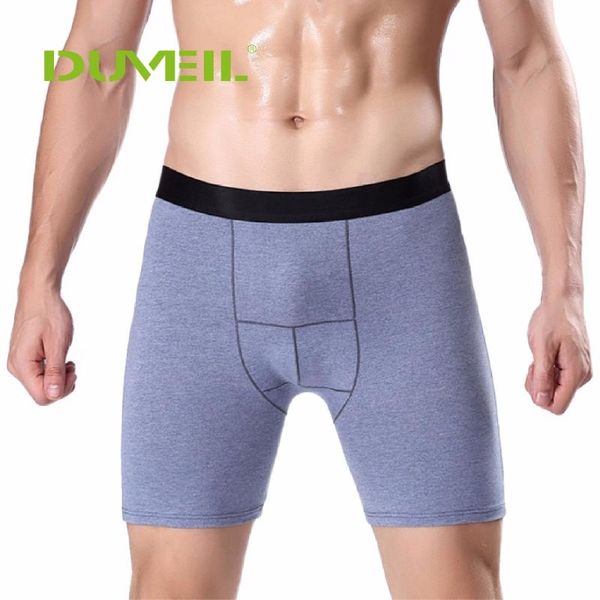 

men's sports extension cotton running plain underwear u convex anti abrasion legs male sports shorts health panties plus size, White;black