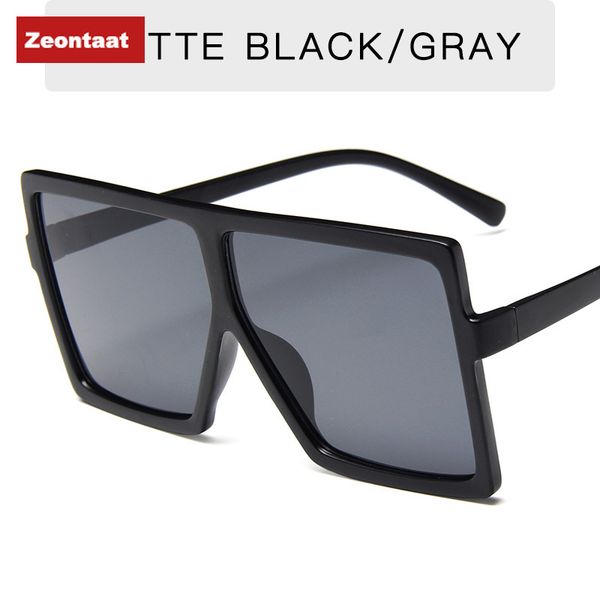 

fashion trend big frame sunglasses female square multicolor personality sunglasses cross-border foreign trade glasses, White;black