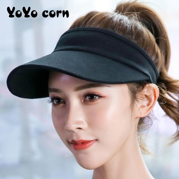 

yoyocorn лето женщины повседневная козырька hat бич empty панаме дамы регулируемая природа соломы топлесс cap мужская шляпа солнца пляж, Blue;gray
